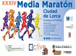 Foto boletín nº 34 XXXIV Media Maraton Ciudad de Lorca