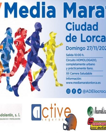 Foto boletín nº 34 XXXIV Media Maraton Ciudad de Lorca