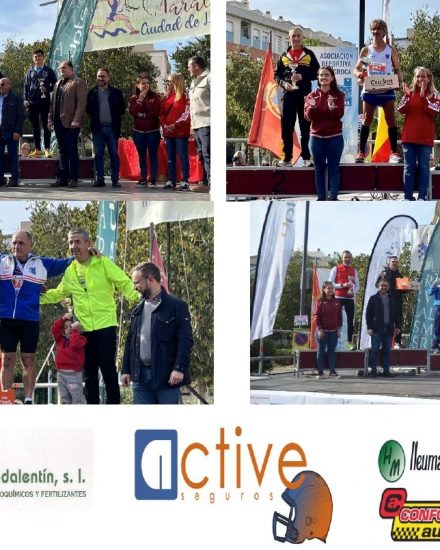 Foto boletín nº 35 Pódium XXXIV Media Maraton Ciudad de Lorca