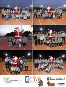 Foto boletín nº 38 Navidad en las Escuelas de Atletismo