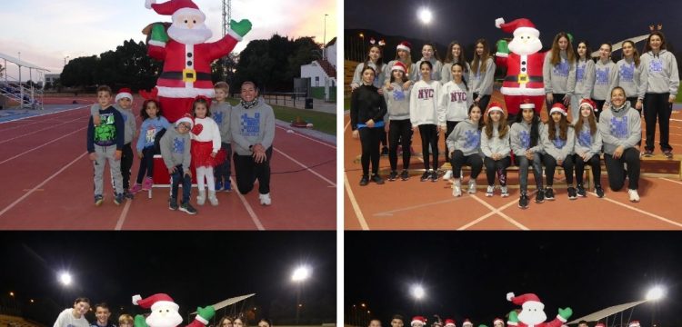 Foto boletín nº 38 Navidad en las Escuelas de Atletismo